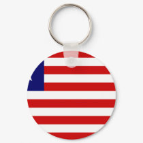 Liberia Flag keychains