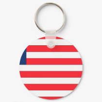 Liberia Flag keychains
