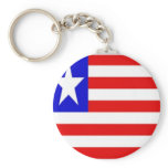 Liberia Flag Keychain keychains