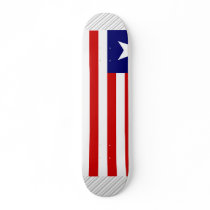 Liberia Flag skateboards