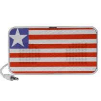 Liberia Flag Speakers speakers