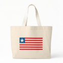 Liberia Flag Tote Bag by FlagTshirts Liberia Flag Tote Bag