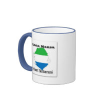 LIBERIA (LOMA MANSA)MAP T-SHIRT AND ETC mugs by AFRICANKOKO LIBERIA (LOMA MANSA)MAP T-SHIRT AND ETC mugs