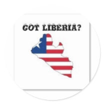 Liberia Stickers