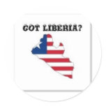 Liberia Stickers