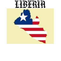 LIBERIA T-SHIRTS by African_Urban LIBERIA T-SHIRTS