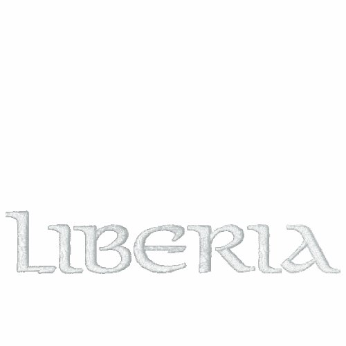 LIBERIA TRACK SUIT embroideredshirt