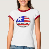 LIBERIA t-shirts by fullbreedclothing LIBERIA t-shirts
