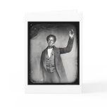 Liberian Ed J Roye Daguerreotype 1856 cards