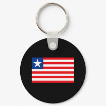 Liberian Flag T-shirts and Gifts keychains