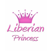 Liberian Princess t-shirts