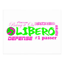 Libero Traits Postcards