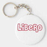 Libero Volleyball Key Chains