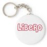 Libero Volleyball Key Chains