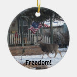¡Libertad! Adornos De Navidad
