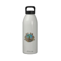 Libertad Ibottle del monograma de Cavareine Botella De Beber