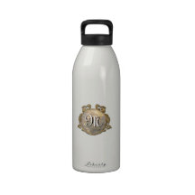 Libertad Ibottle del monograma de Cavareine Sebast Botella De Agua Reutilizable
