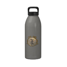 Libertad Ibottle del monograma de Cavareine Sebast Botella De Beber