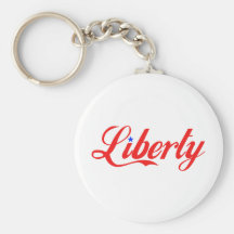 Libertad Llaveros Personalizados