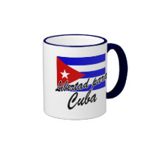 Libertad para Cuba! Mug