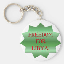 ¡Libertad para los libios! Llaveros