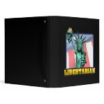 Libertarian Vinyl Binder