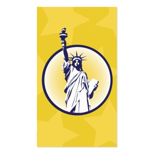 Libertarian - Business Business Card Templates (back side)