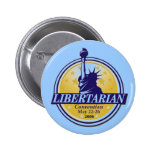 Libertarian Convention Button Denver LP
