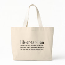 Libertarian Definition bags by liberty_store Libertarian Definition bags