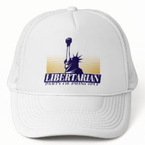 Libertarian Hat by Libertymaniacs Libertarian Hat