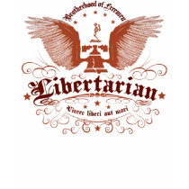 Libertarian "Live not by the Sword" Shirt by Libertymaniacs Libertarian "Live not by the Sword" Shirt