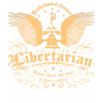 Libertarian "Live not by the Sword" Shirt