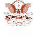 Libertarian "Live not by the Sword" Shirt by Libertymaniacs Libertarian "Live not by the Sword" Shirt