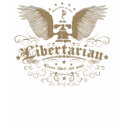 Libertarian "Live not by the Sword" T-shirt by Libertymaniacs Libertarian "Live not by the Sword" T-shirt