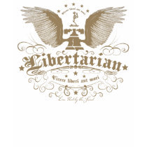 Libertarian "Live not by the Sword" T-shirt