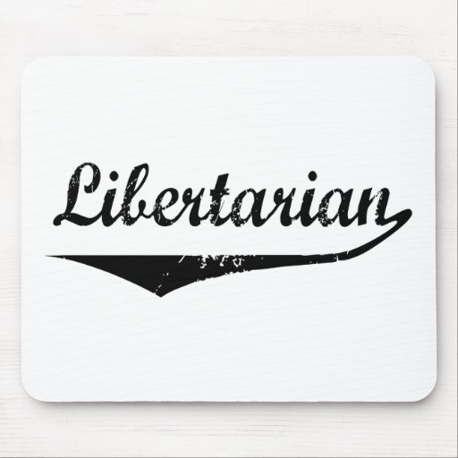 Libertarian Mouse Pad