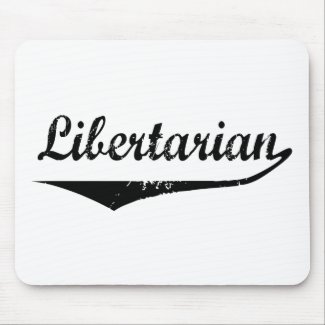 Libertarian mousepad