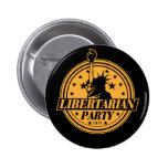 Libertarian Party 1971 Button
