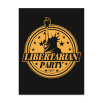 Libertarian Party 1971 postcards