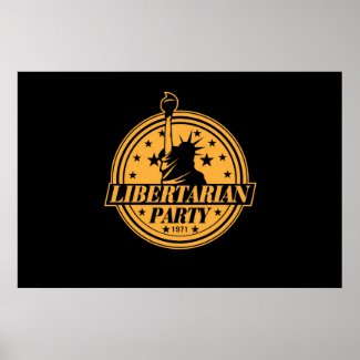 Libertarian Party 1971 print