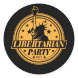 Libertarian Party 1971 Sticker