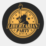 Libertarian Party 1971 Sticker