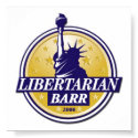 Libertarian Party BARR Poster Denver LP posters by samappleby Libertarian Party BARR Poster Denver LP posters