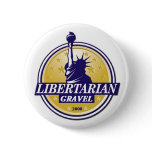 Libertarian Party GRAVEL Button LP Denver