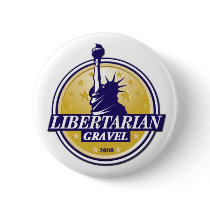 Libertarian Party GRAVEL Button LP Denver
