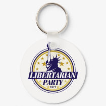 libertarian party logo keychains