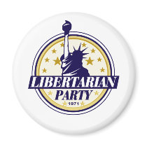 libertarian party logo magnets by strk3 libertarian party logo magnets