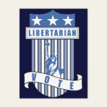 Libertarian Party Post Card