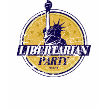 Libertarian Party T-shirt shirt