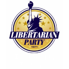 Libertarian Party T-shirt - Customized shirt